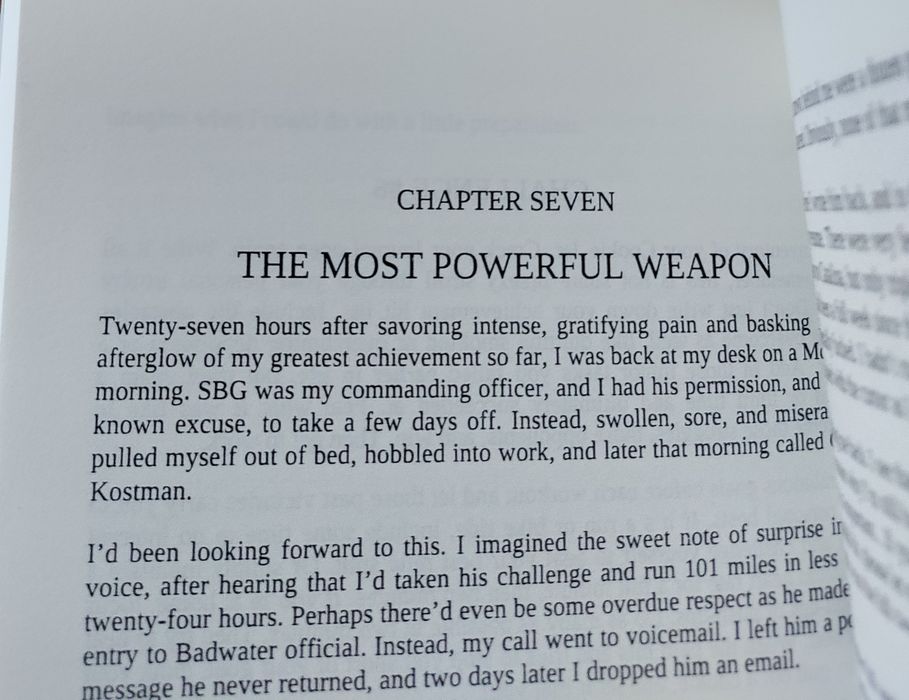 Can't Hurt Me - David Goggins на английски език в отлично състояние