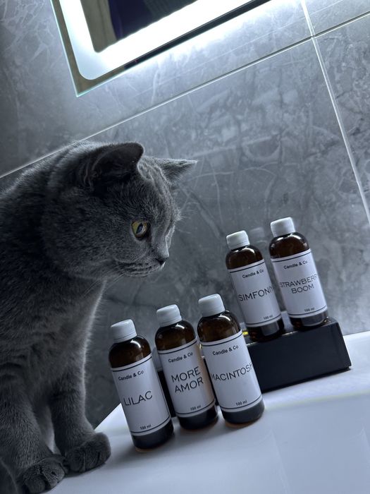 Аромамасла для свечей и мыла