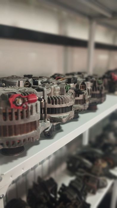 Субару стартера,генераторы,форсунки,катушки и др.