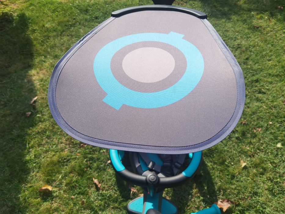 Детска триколка 4 в 1 Globber -Trike Explorer, синьо-зелена