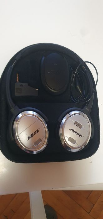 Casti Audio Bose QuietComfort 3, Argintiu, confort 3, noise cancelling