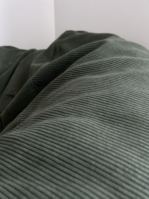 Fotoliu Bean Bag verde/khaki