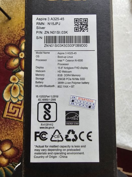 Noutbuk Ноутбук sotiladi yangi 2 kun ishlatilgan