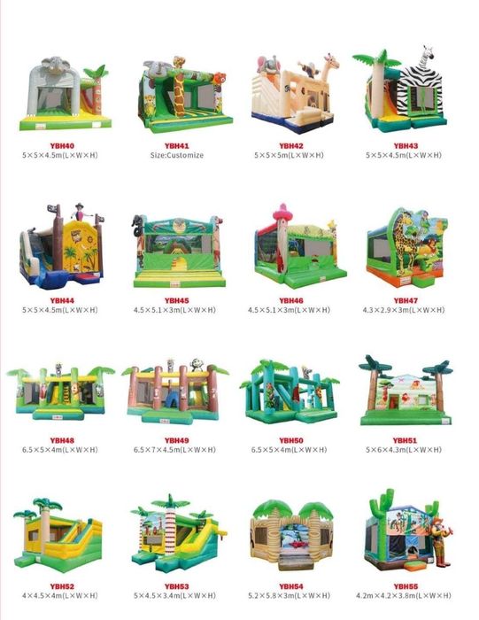 Tobogan gonflabil / topogan gonflabil / bouncy house / copii