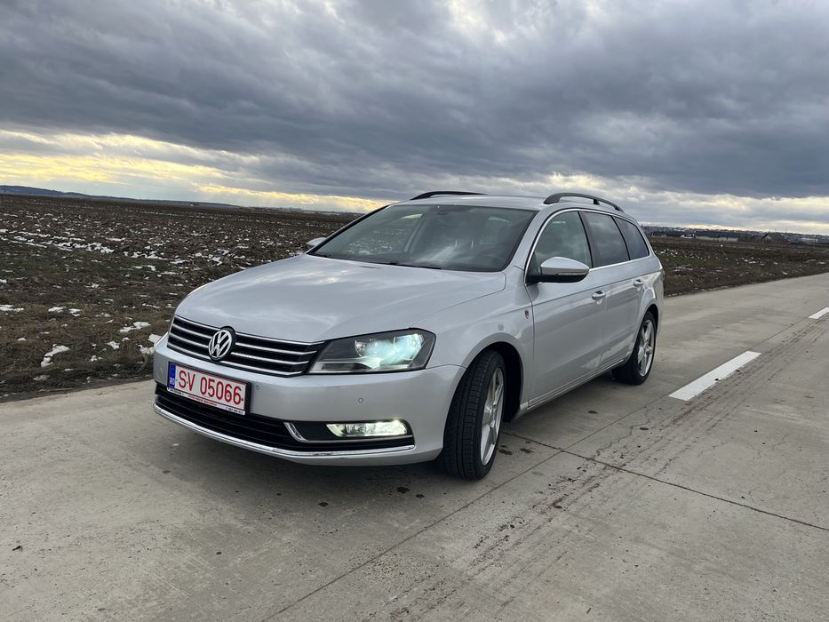 Volkswagen Passat B7