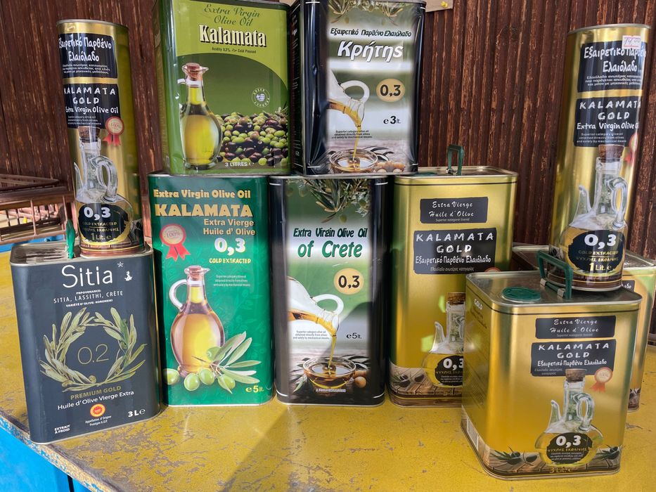 Високачествен Гръцки зехтин