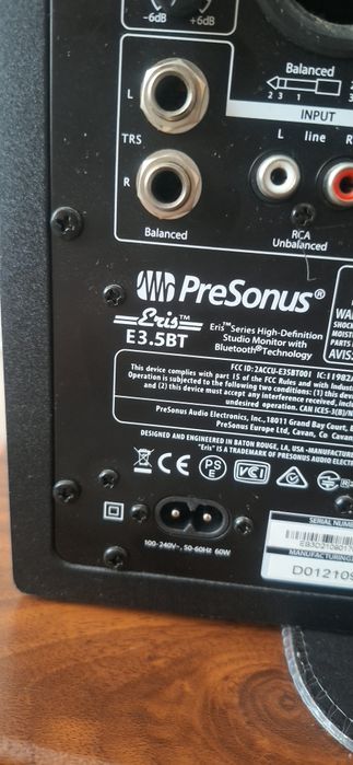 Акустические колонки 3.5ват