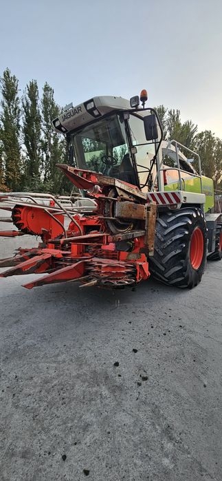 Селхозтехника конбайен