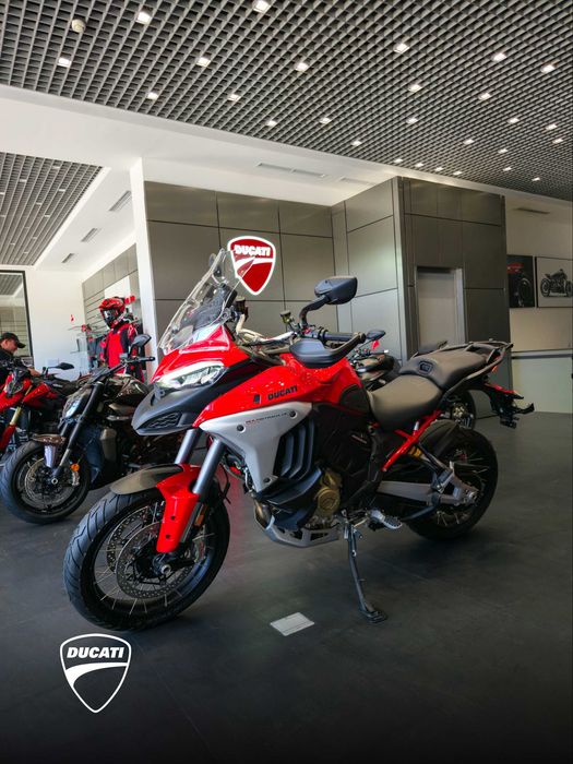 MULTISTRADA V4 Rally от официального дилера DUCATI