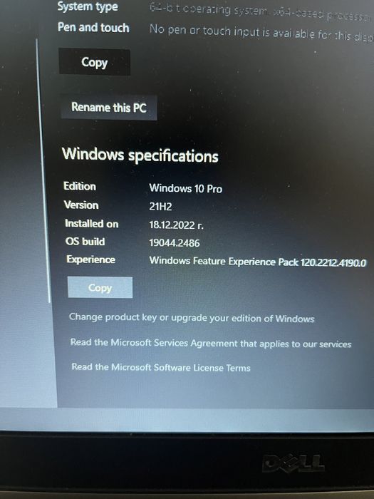 Dell Latitude 6320 i5-2520M 8 GB ram