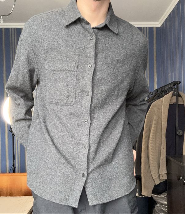 Мужская рубашка Zara (L-size) - БУ