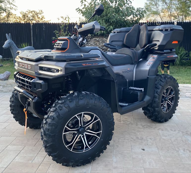 ATV ‼️ CF MOTO GOES 1000 ‼️  90km impecabil CA NOU ( nu can am tgb linhai suzuki utv segway )