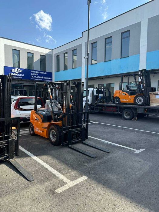 Вилочный погрузчик от HANGCHA (кара, автокара) (складская техника)