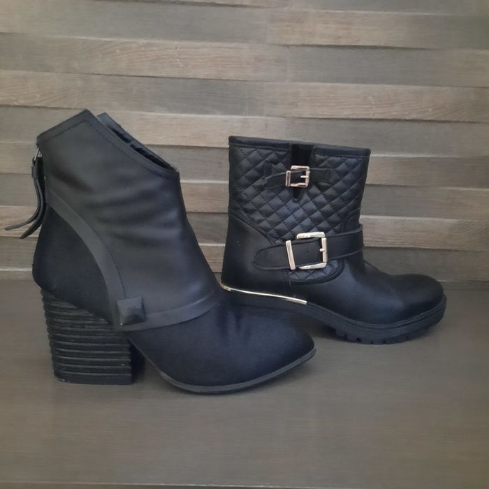 Черни дамски боти