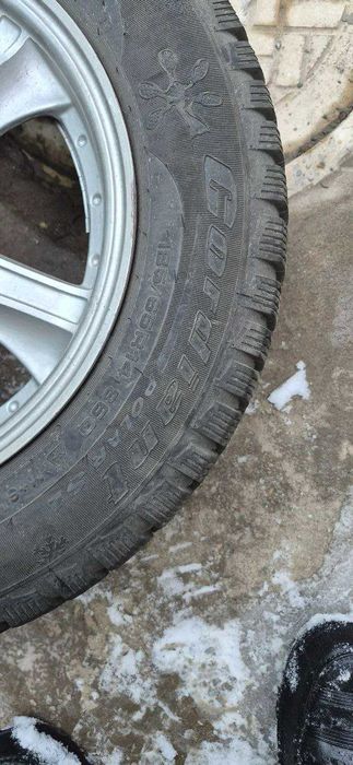 Зимняя резина,диски от нексии