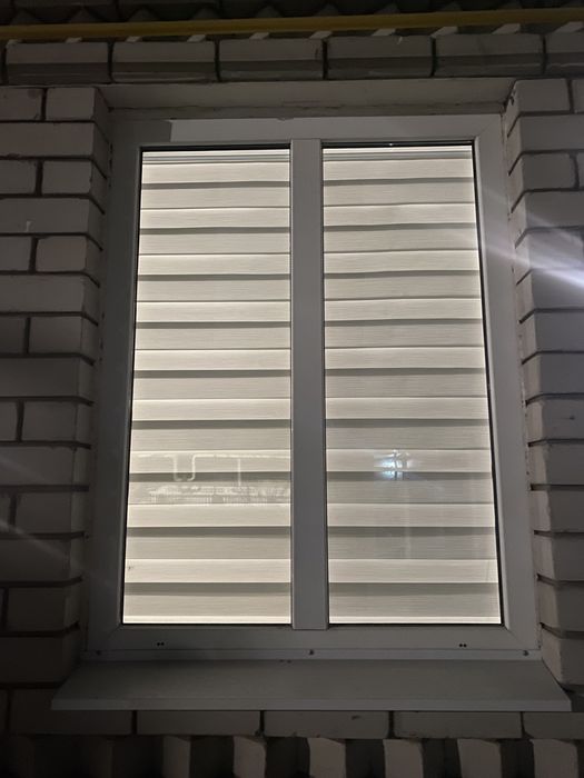 Жалюзи роллшторы день ночь