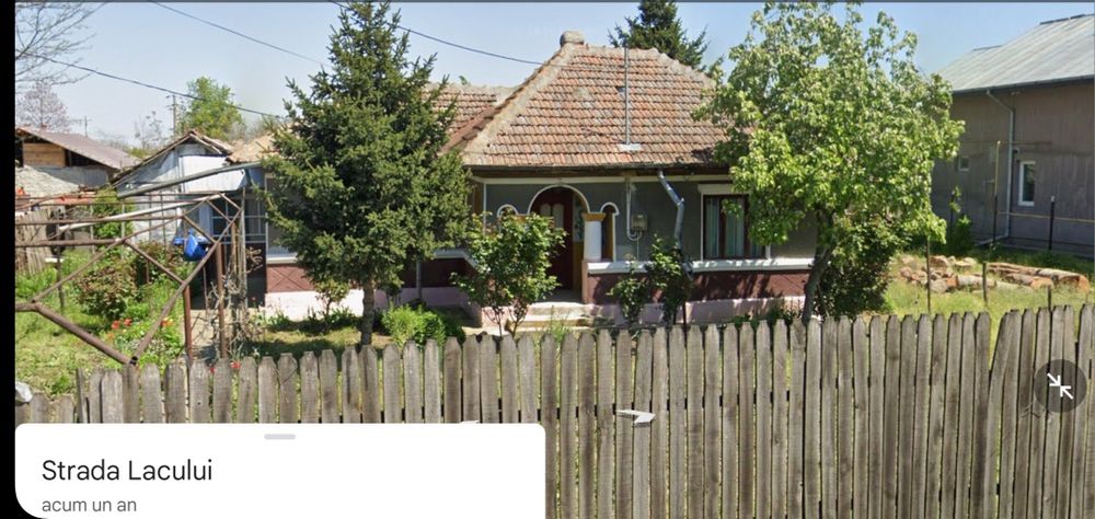 Casa de vanzare comuna Cosereni cu teren de 1728 mp