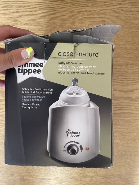 Tommee Tippee Електрически нагревател - уред за затопляне на храна