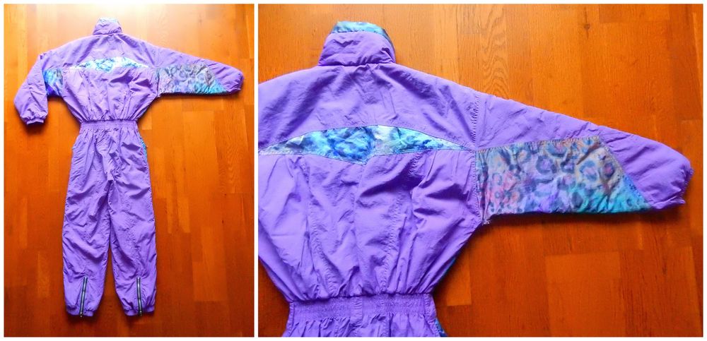 Costum ski Canyon Crystal Spirits; se potriveste la 1.75 h si 80 kg.