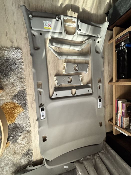 BMW F31 сив таван с панорама