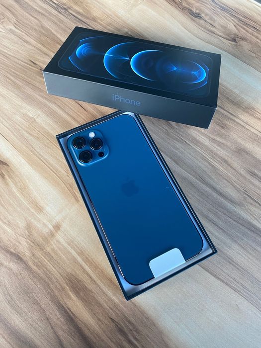 iPhone 12 Pro Max 256BG - Pacific Blue