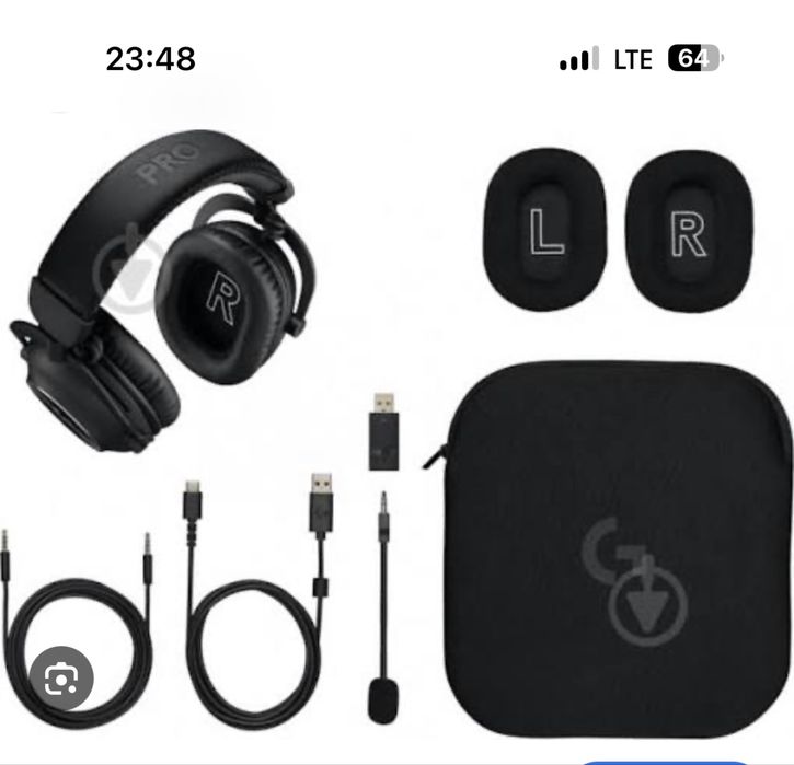 Logitech g pro X 2 porovodnoy