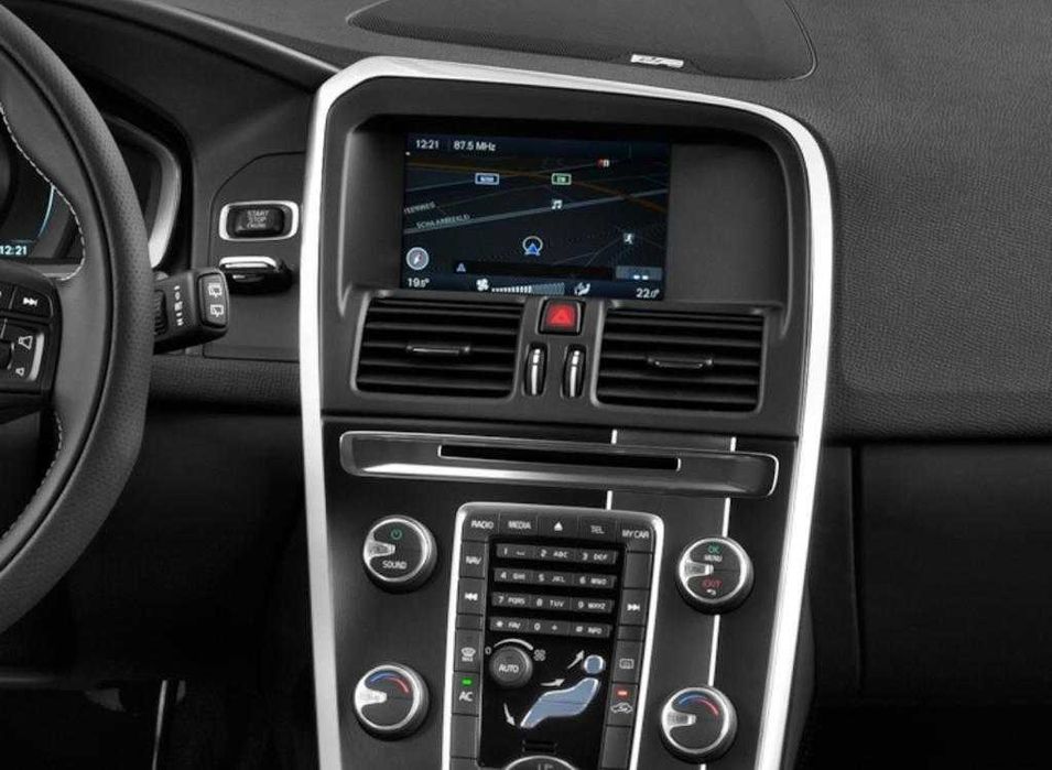 Harti navigatie Volvo S60 S80 V40 V60 XC60 IAM 2.1 Europa 2021