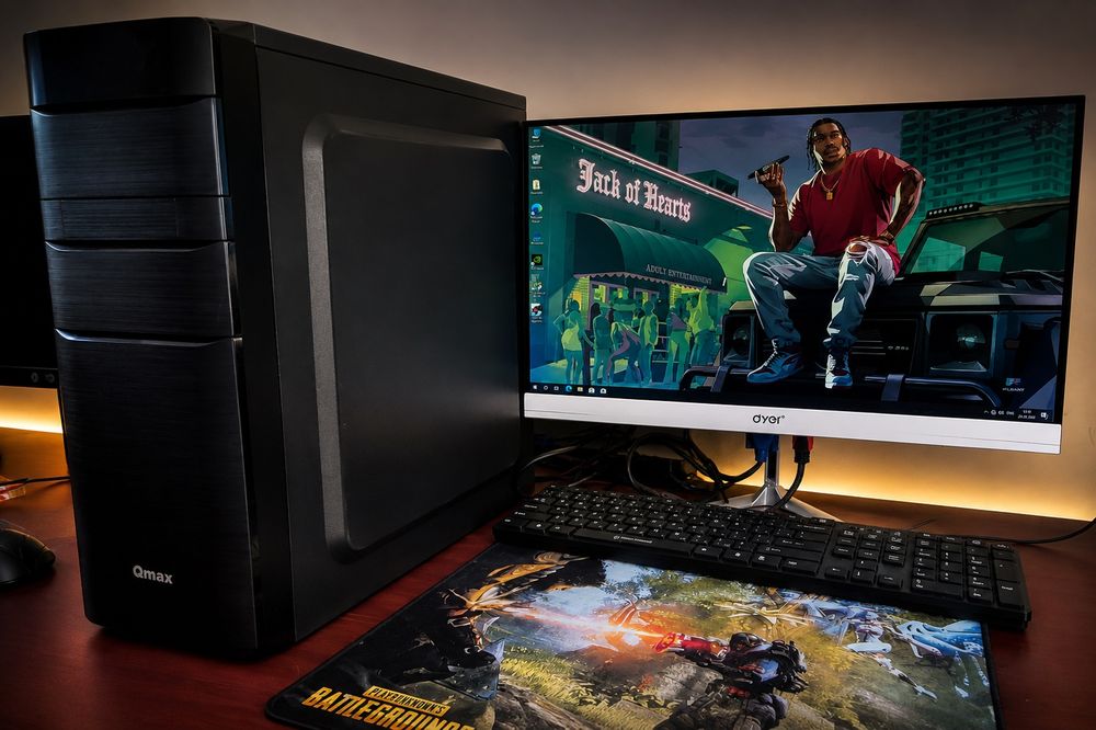 Продам ПК Core i7/16GB/GT-1030