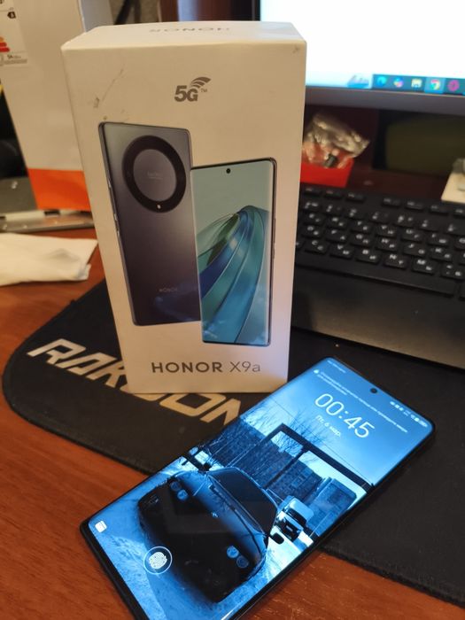 Honor X9a 5G 6/128в хорошем состоянии