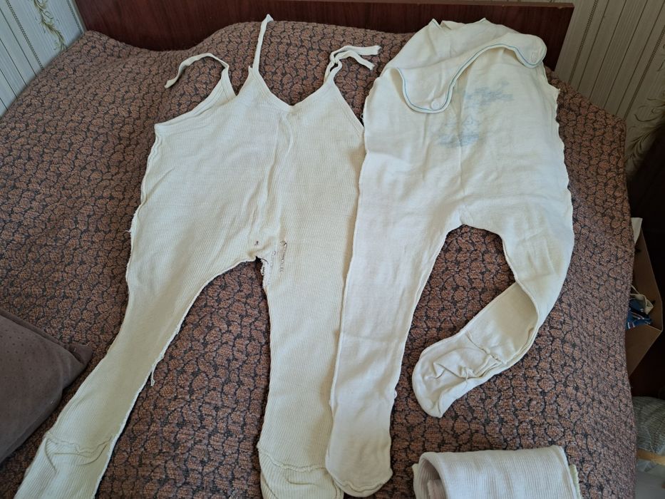 Ползунки для новорожденных