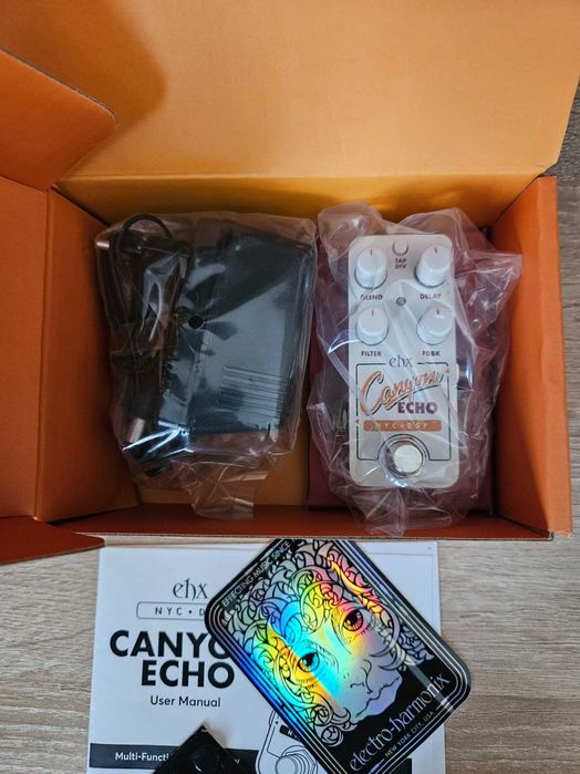 Гитарные педали Delay