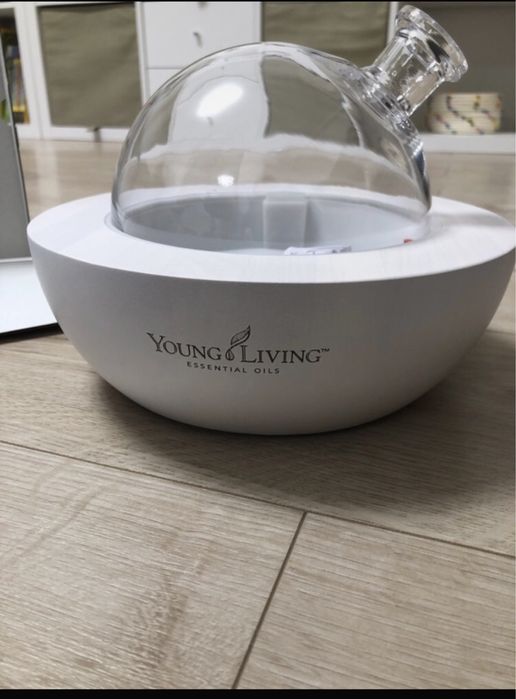 Difuzor Aria alb young living editie limitata