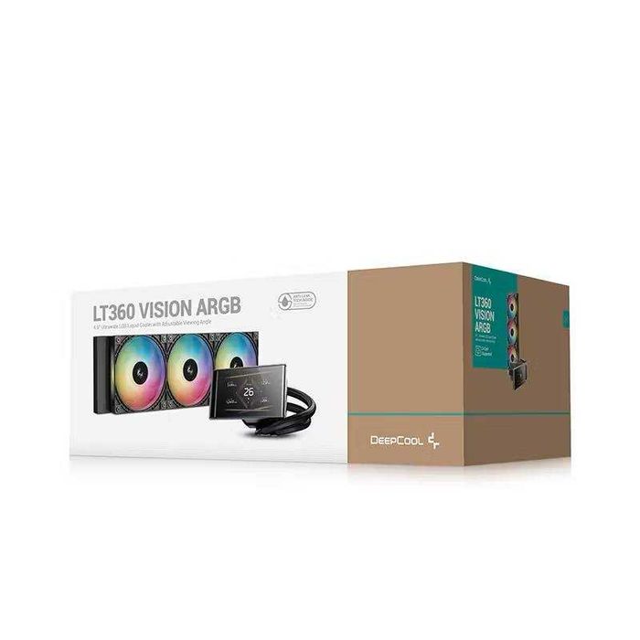 DeepCool LT360 VISION ARGB СЖО Водянка