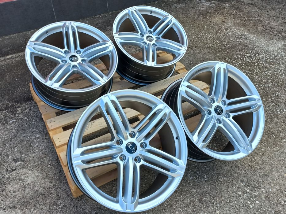21"5х130 Audi Q7 9.5ж ет44 Чисто Нови Porsche Cayenne Vw Taoureg.