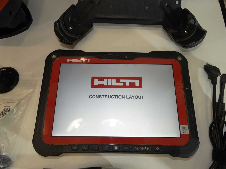 2026 - Hilti PLT 400 + PLC 600 - Тотална станция + таблет