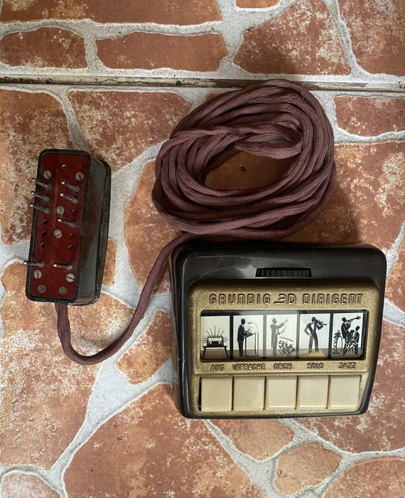 3 D Dirigent Grundig