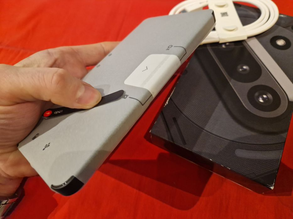 -Nothing Phone 3A-5G, Nou, Nefolosit, 128Gb, 8Ram, 0 cicluri incarcare