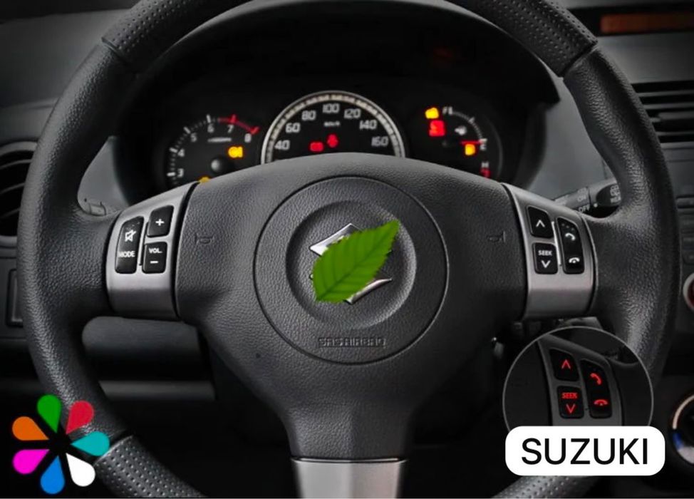Suzuki мультируль кнопки руля