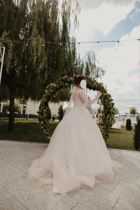 Rochie de mireasa, marimea M