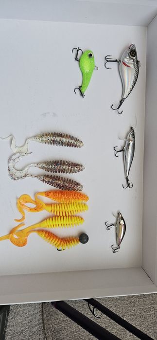 Combo spining Lanseta+Mulineta