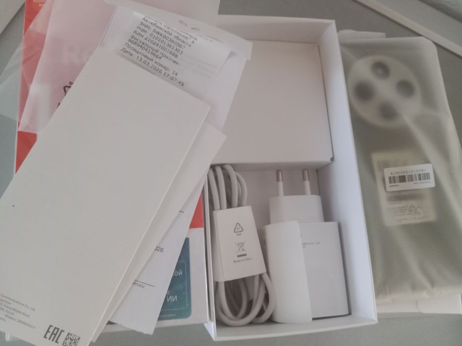 Редми 14 с  256память