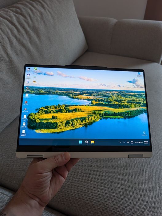 Lenovo Yoga 7 2in1 Ai 32gb 1tb garantie