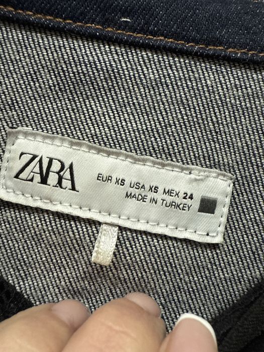 Zara дънков комплект