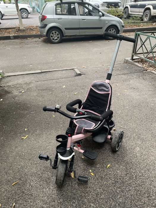 Велосипед-трансформер, с крышей