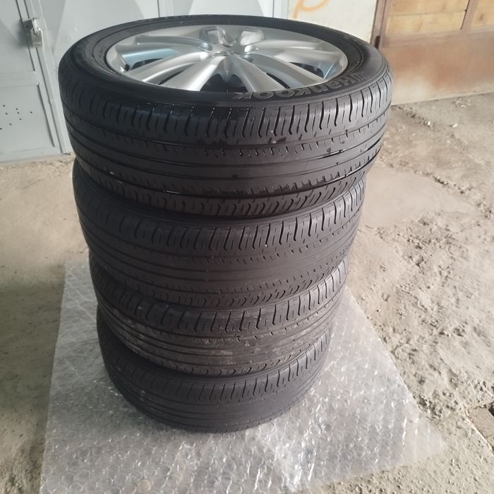 Джанти с гуми за Hyundai, 5×114.3 18 цола ET48