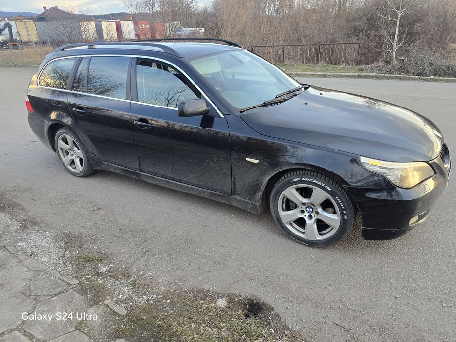 Bmw E61 525i 218k на части