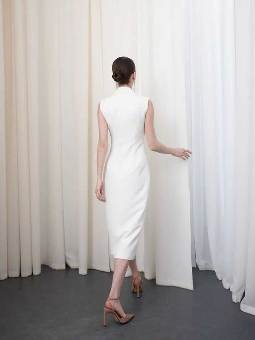 Платье-пиджак на выпускной