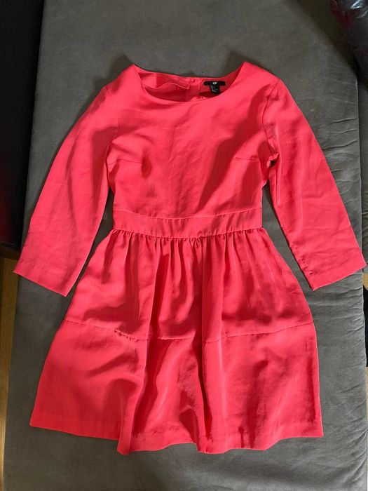 Коралова рокля H&M
