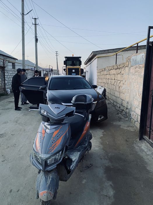 ABS MOTO  мопед 150 кубовый