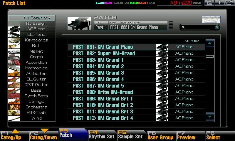 Roland Fantom G8